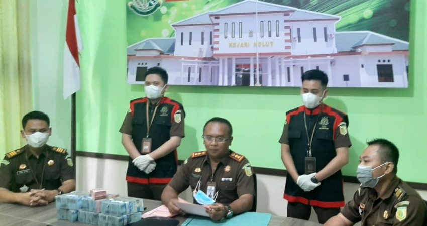 Kembalikan Kerugian Negara, Kajari Kolut : Itu Itikad Baik