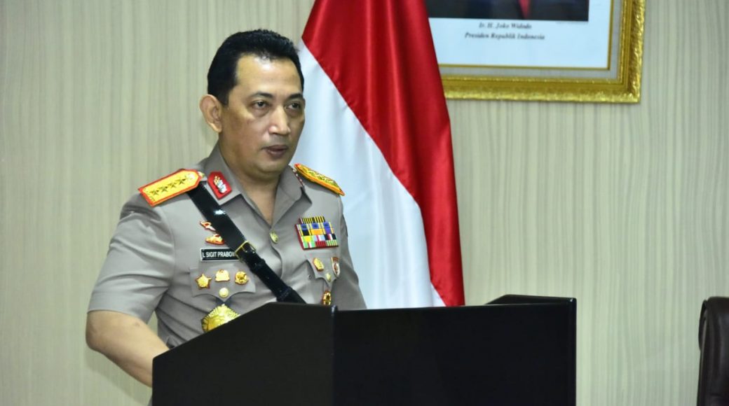 Buka Pendidikan Sespimti dan Sespimen, Ini Pesan Kapolri