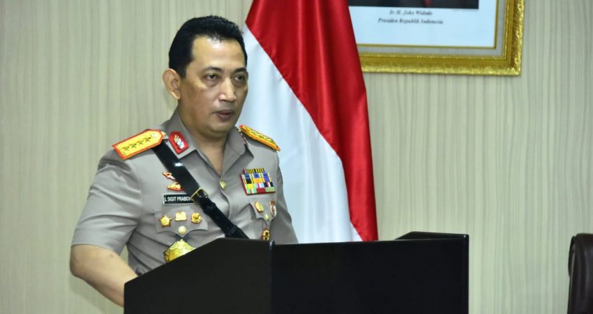 Buka Pendidikan Sespimti dan Sespimen, Ini Pesan Kapolri
