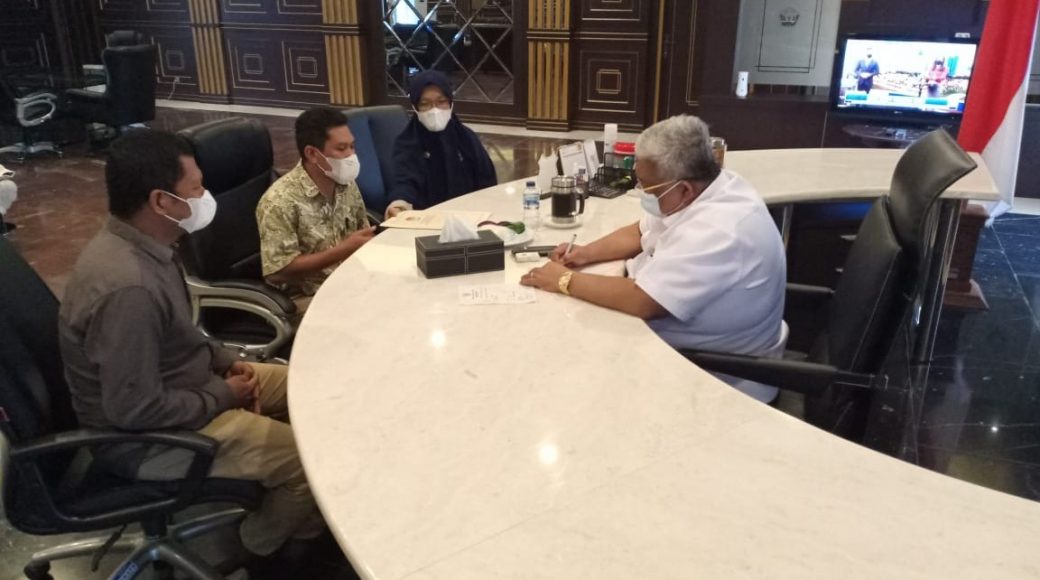 Gubernur Setujui Proses Hibah Tanah ke KPU Kendari