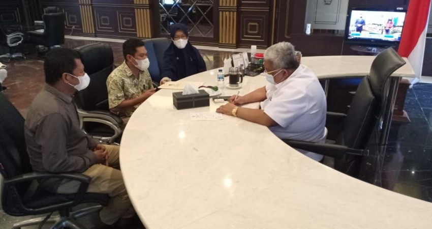 Gubernur Setujui Proses Hibah Tanah ke KPU Kendari