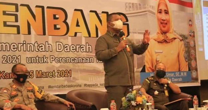 Peran DPRD Kendari dalam Pembangunan Pemkot