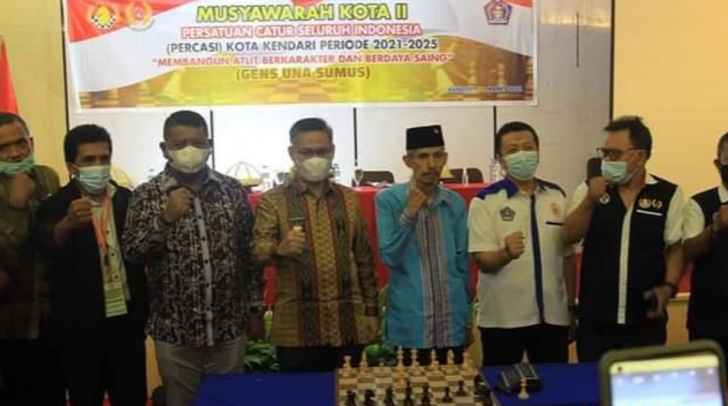 Ketua DPRD Nahkodai Percasi Kota Kendari