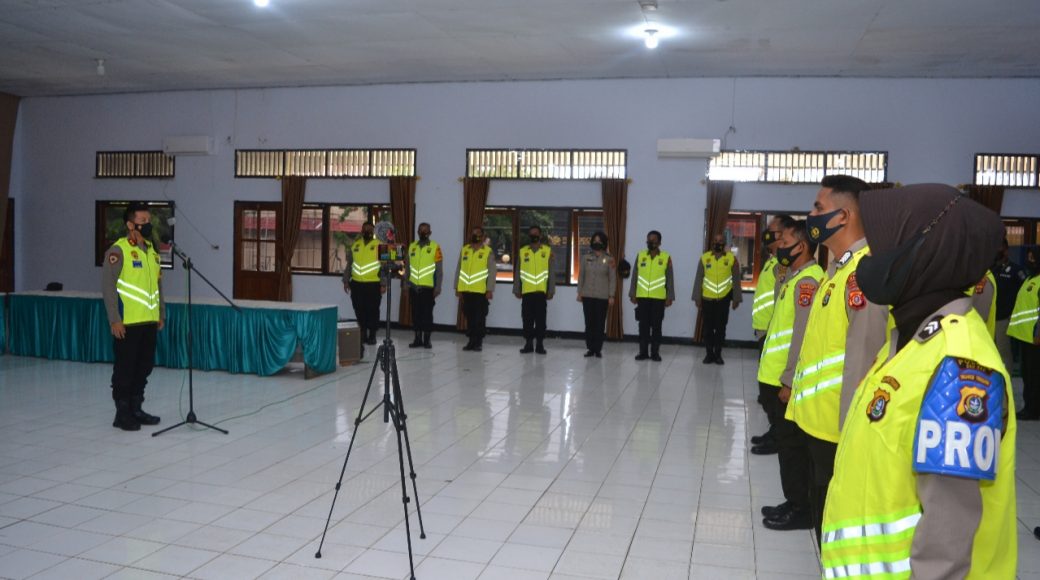 Kapolres Baubau Tegaskan Penerimaan Polri 2021 Harus BETAH