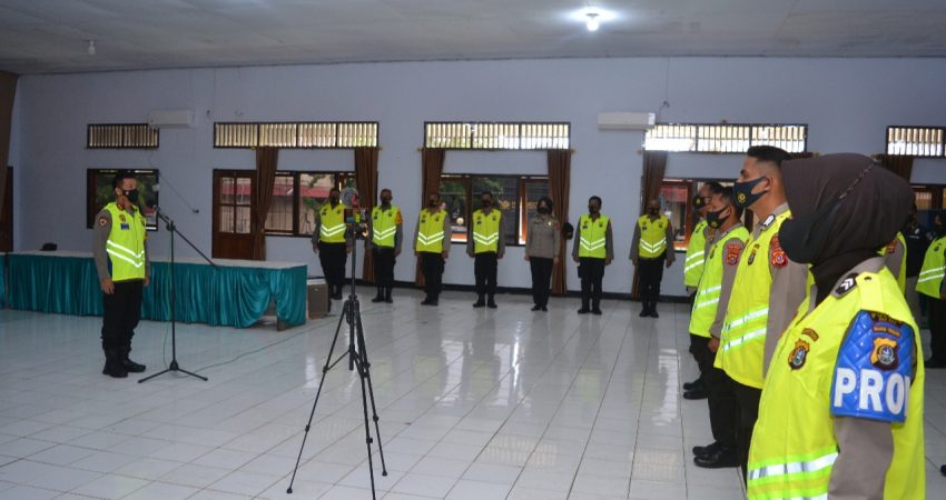 Kapolres Baubau Tegaskan Penerimaan Polri 2021 Harus BETAH