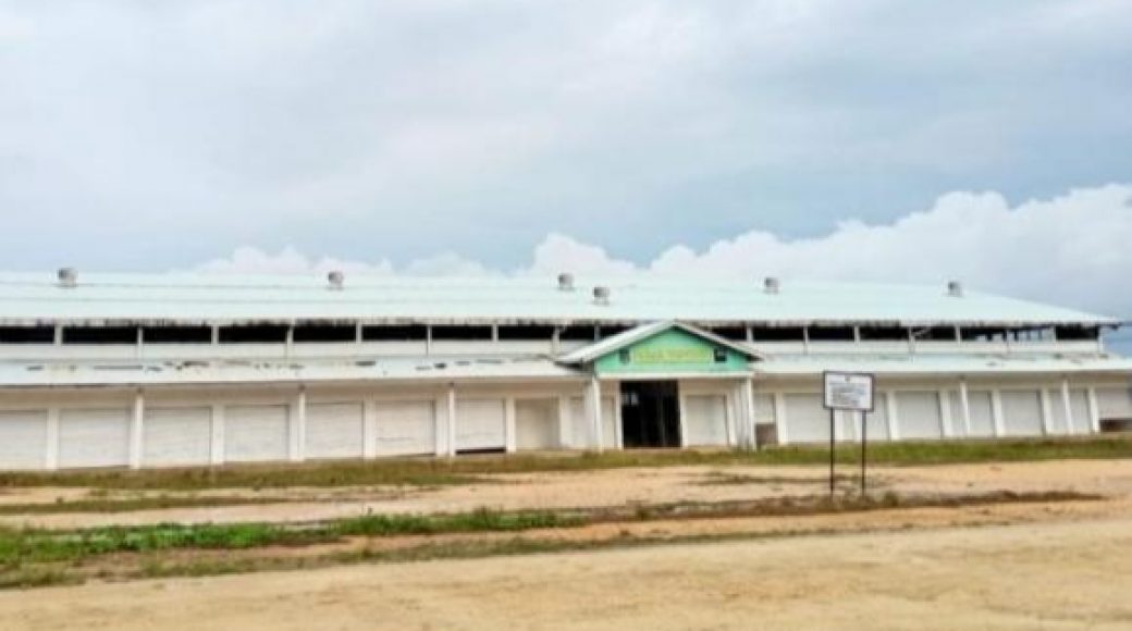 Pasar Kabupaten Diaktifkan, Pedagang di Area Ampera Akan Dialihkan