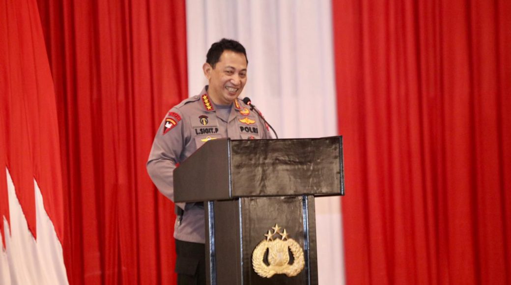 Kapolri Apresiasi Dedikasi dan Loyalitas Brimob Dalam Tugas Kemanusiaan