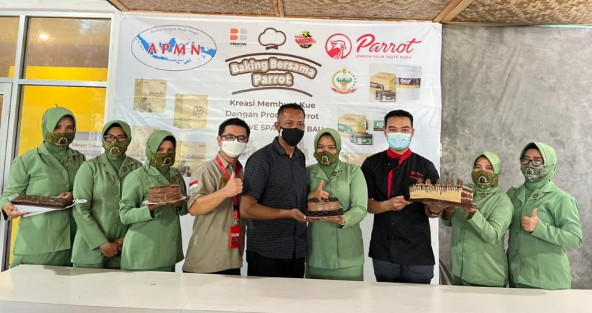 Persit Kodim 1413 Buton Kolaborasi Gelar Kuliner Expo
