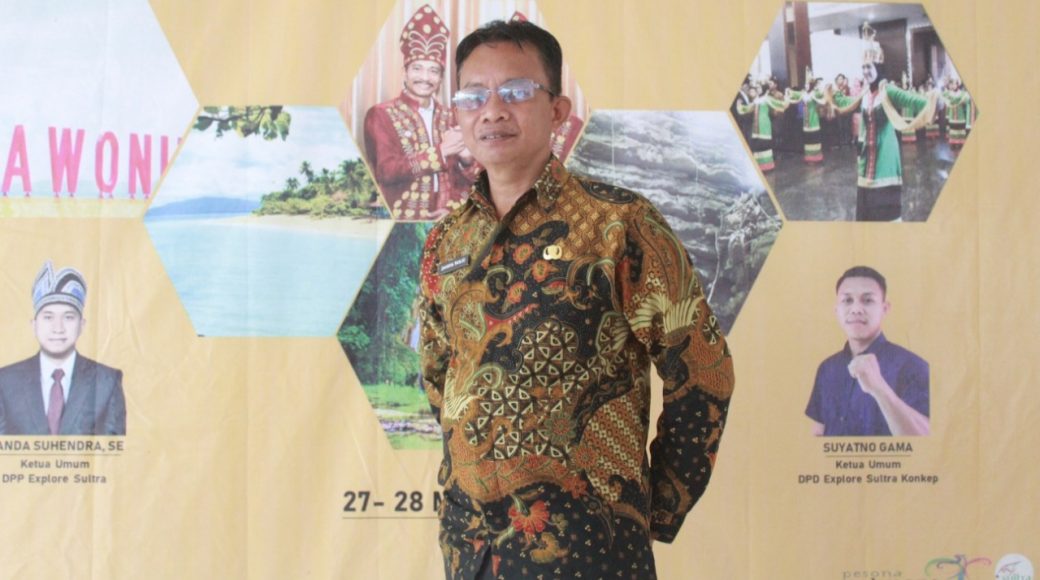 Lantik DPD Explore Sultra Konkep, Ini Harapan Bupati Konkep