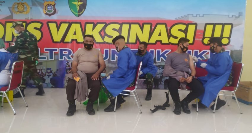 Vaksinasi Lanjutan, Kapolda Sultra : Penghabisan Hari Ini