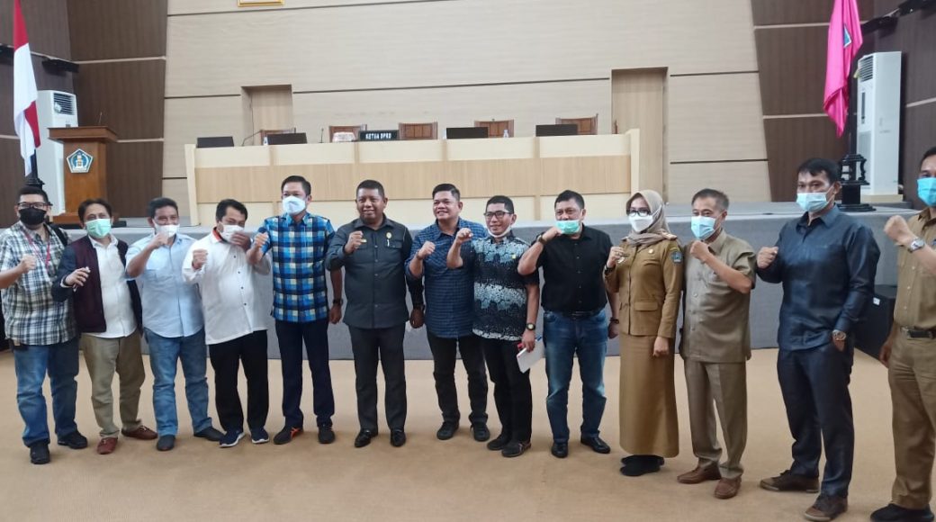 Kunker ke DPRD Kendari, Komisi C DPRD Makassar Sharing Perda RTRW