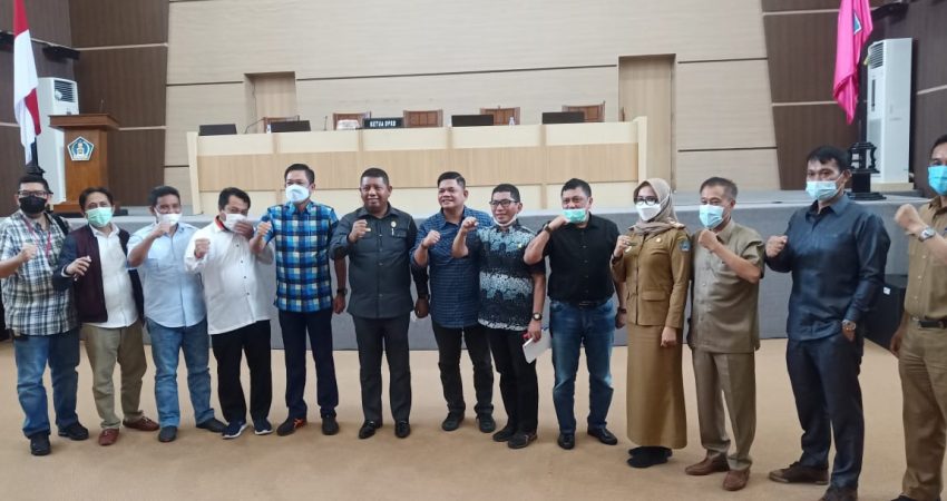 Kunker ke DPRD Kendari, Komisi C DPRD Makassar Sharing Perda RTRW