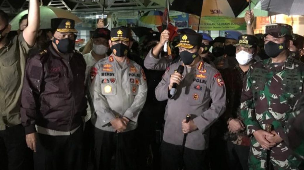 Kapolri: Pelaku Bom Bunuh Diri Jaringan JAD