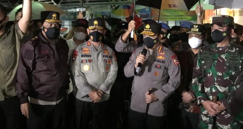 Kapolri: Pelaku Bom Bunuh Diri Jaringan JAD