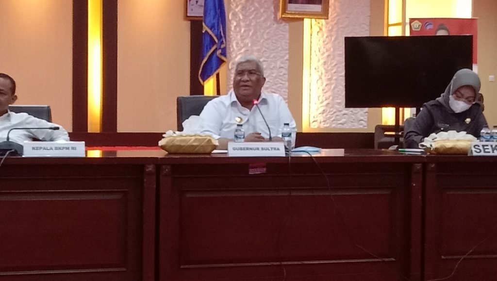 Didampingi Kepala BKPM RI dan Kadin Pusat, Gubernur Bahas Penertiban Tambang