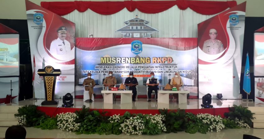 Buka Musrembang RPJMD dan RKPD 2021 Samahuddin Prioritaskan Pembangunan