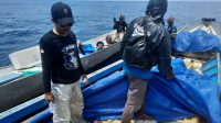 Polisi Amankan 8 Ton Minyak Tanah di Perairan Labengki Konut