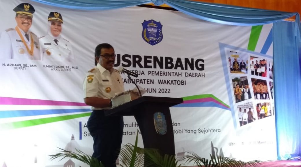 Arhawi Harap KSPN Membawa Manfaat Bagi Masyarakat Wakatobi