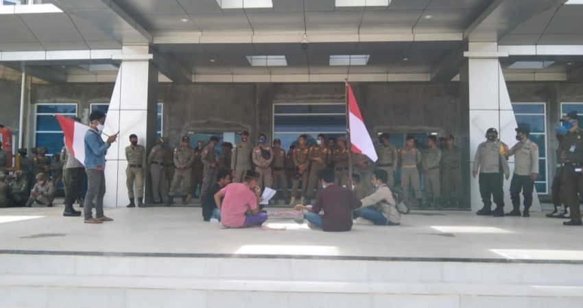 Gelar Unjuk Rasa, FRSBW Minta Jangan Ada Poin Titipan Dalam RTRW