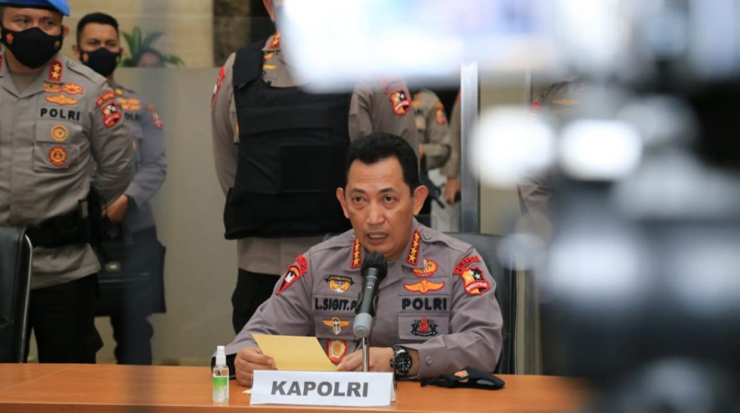 Kapolri: Pelaku Teror Seorang Wanita Berinisial ZA, Simpatisan ISIS