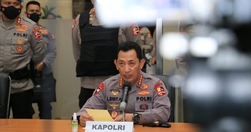 Kapolri: Pelaku Teror Seorang Wanita Berinisial ZA, Simpatisan ISIS