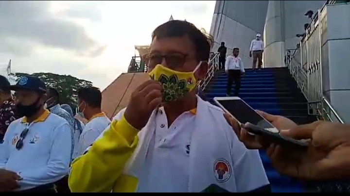 Deputi Bidang Pembudayaan Olahraga Kemenpora RI, Raden Isnanta