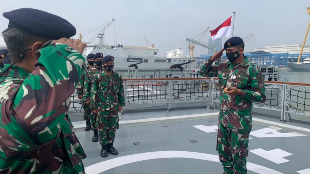 Laporan resmi kenaikan pangkat