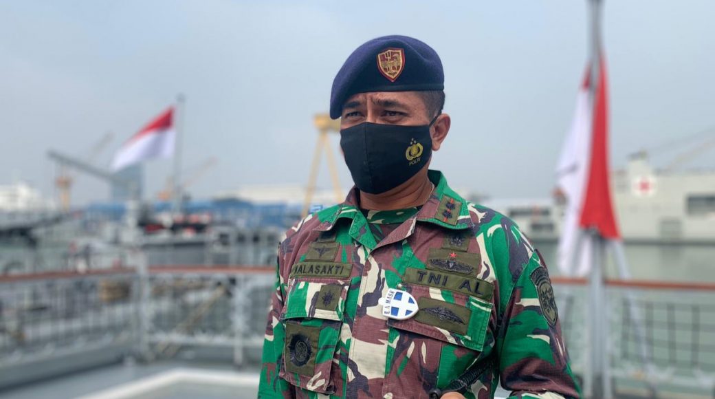 Prajurit KRI Nala – 363 Naik Pangkat, Terima Laporan Resmi