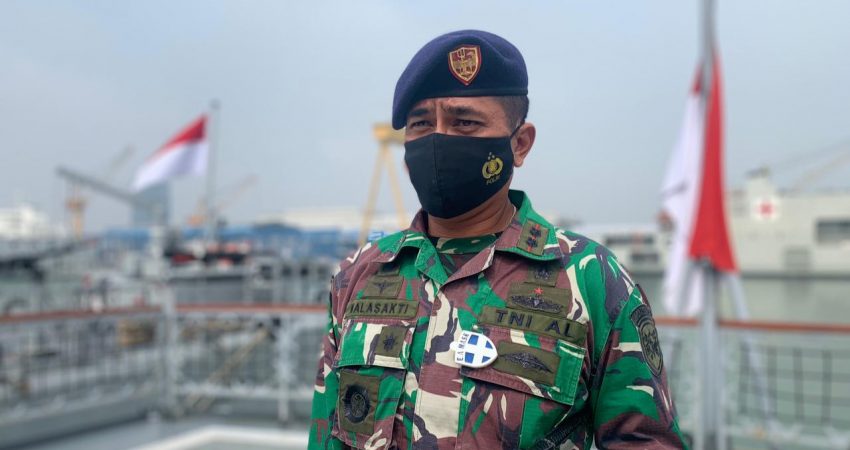 Prajurit KRI Nala – 363 Naik Pangkat, Terima Laporan Resmi