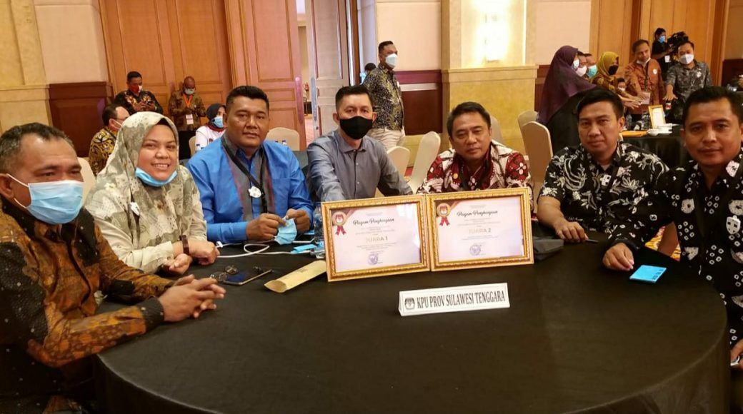 KPU Konkep Terbaik ke 2 Nasional