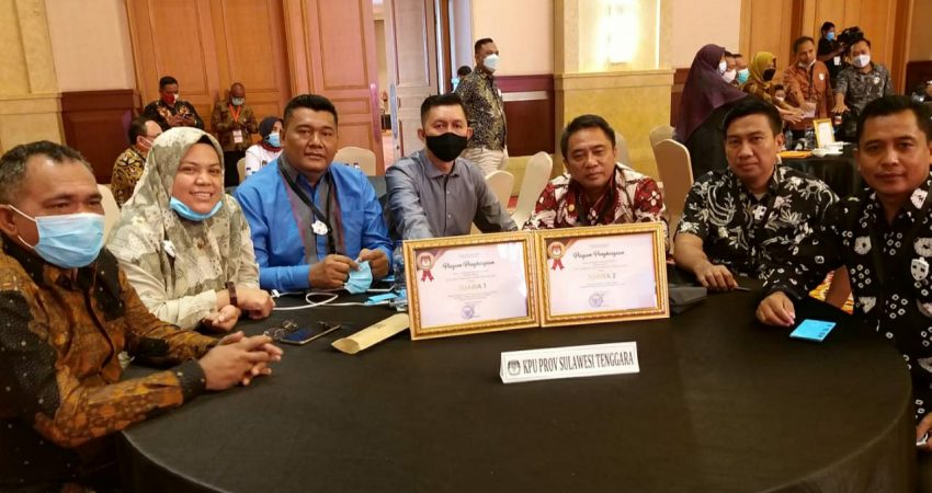 KPU Konkep Terbaik ke 2 Nasional