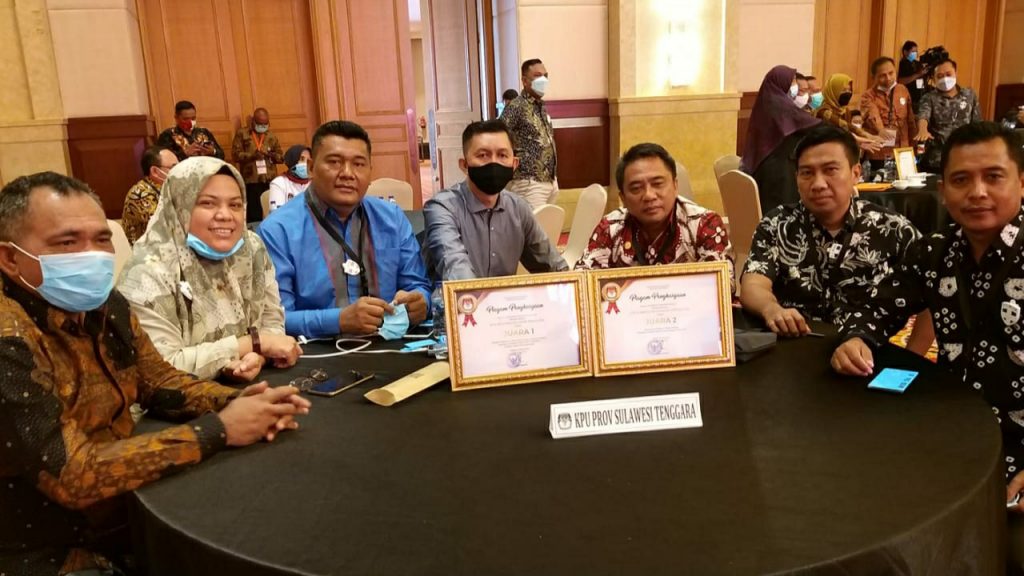 KPU Konkep Terbaik ke 2 Nasional