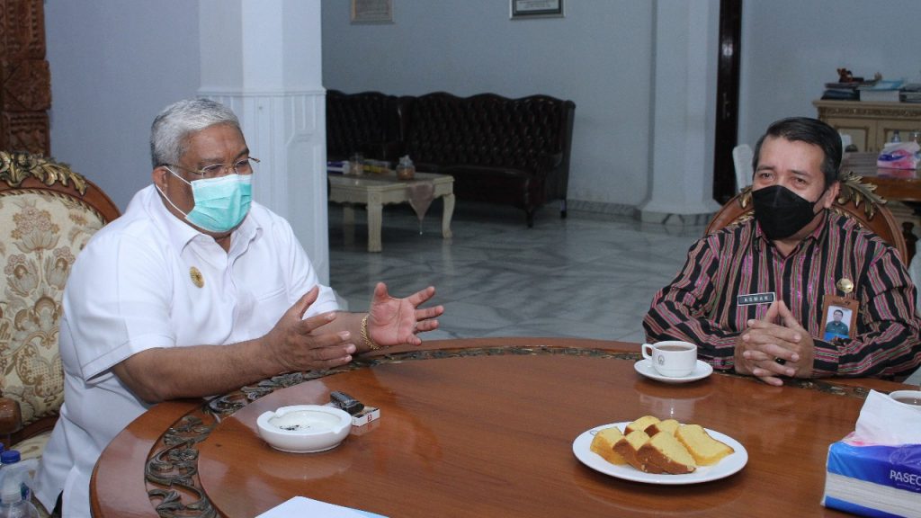 Gubernur Sultra sedikit banyak berdiskusi dengan pihak BKKBN tentang stunting