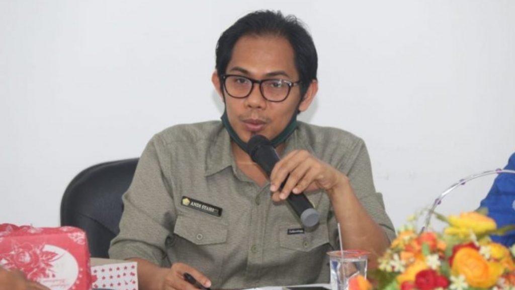 Andi Syahrir, S.TP, M.Si (Kepala Bidang Informasi dan Komunikasi Publik, Dinas Komunikasi dan Informatika Provinsi Sulawesi Tenggara)