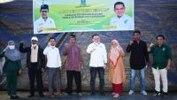 Jaelani Launching Desa Binaan PKB di Pesisir Buton Selatan