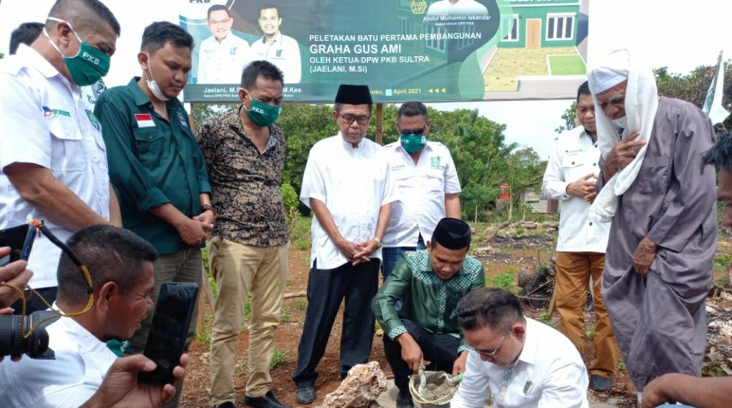 Tekad PKB Sultra Bangun Kantor Permanen di Tingkat Provinsi dan 17 Kabupaten/Kota