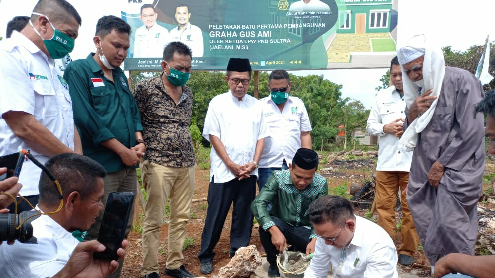Tekad PKB Sultra Bangun Kantor Permanen di Tingkat Provinsi dan 17 Kabupaten/Kota
