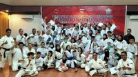 Pelatih Kempo Terbaik Nasional Pimpin UKT Porkemi Sultra
