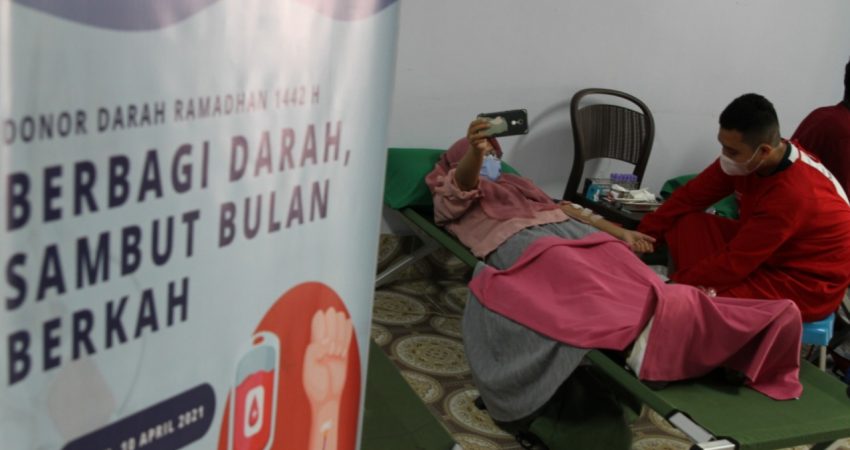 Jelang Ramadhan, Beberapa Perusahaan dan Komunitas Adakan Donor Darah