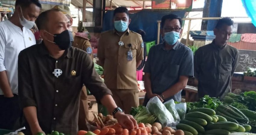 Sidak ke Beberapa Pasar, DPRD Kendari Temukan Lonjakan Harga