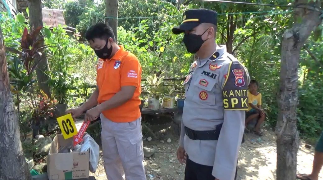 Penemuan Janin Bayi di Sungai Bokeo