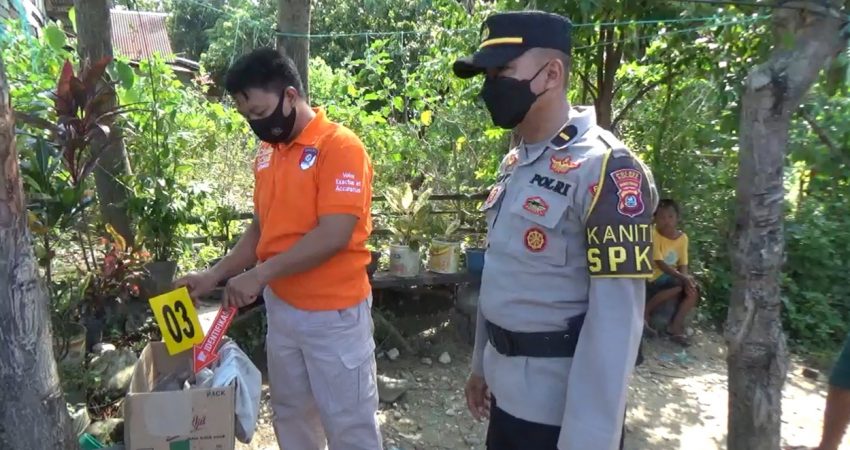 Penemuan Janin Bayi di Sungai Bokeo