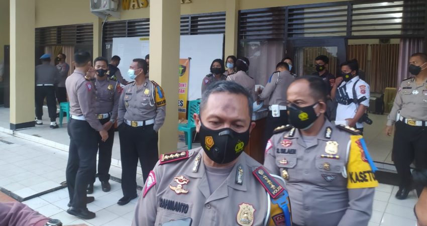 Launching SINAR, Dirlantas Polda Sultra : Kami Masih Upgrade Server