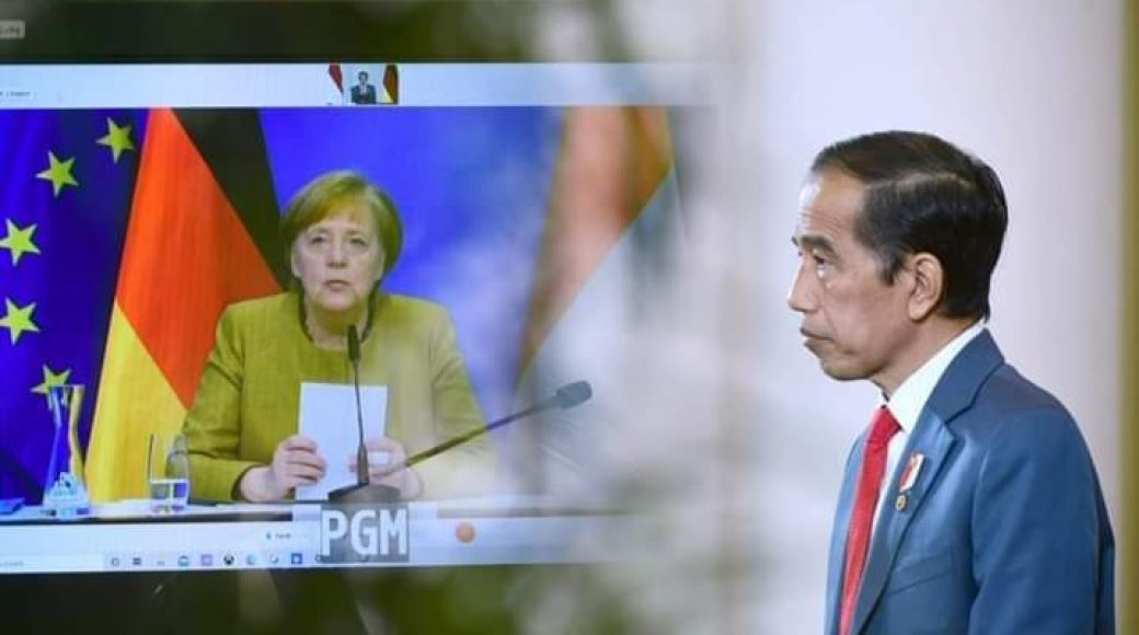 Gelar Pertemuan Bilateral dengan Kanselir Jerman, Jokowi Bahas Ini