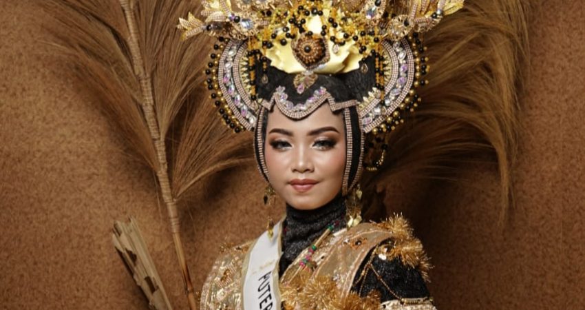 Finalis Putri Muslimah Nusantara, Wa Ode Syahribanun Butuh Dukungan Masyarakat Sultra