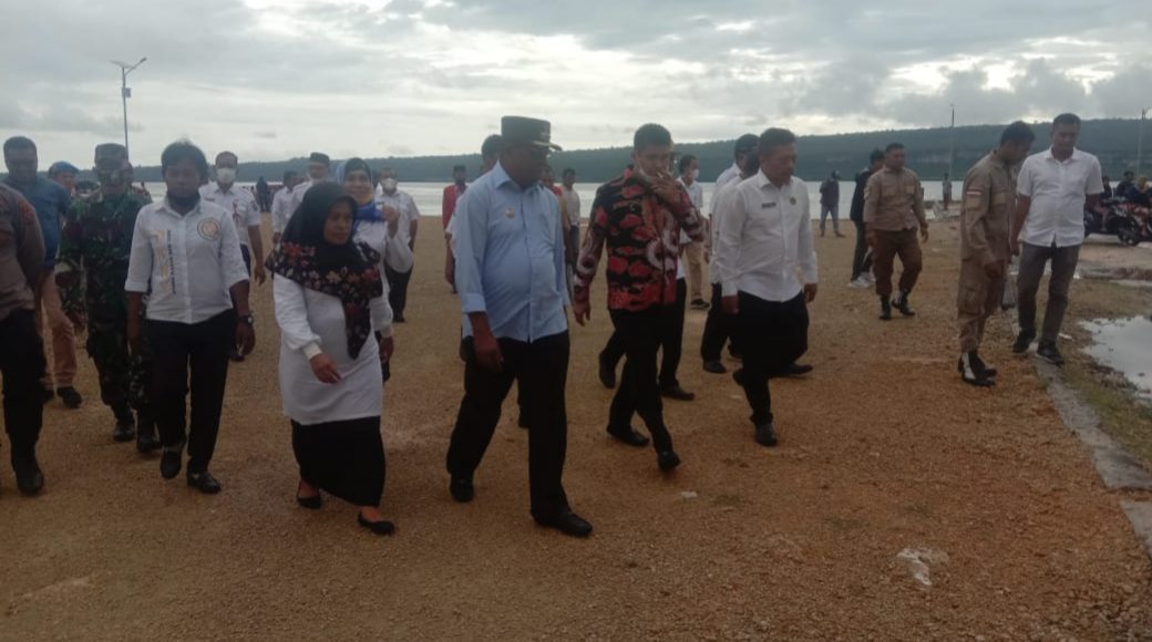 Langkah Pemda Buteng Menatap Pembangunan Jembatan Muna-Buton