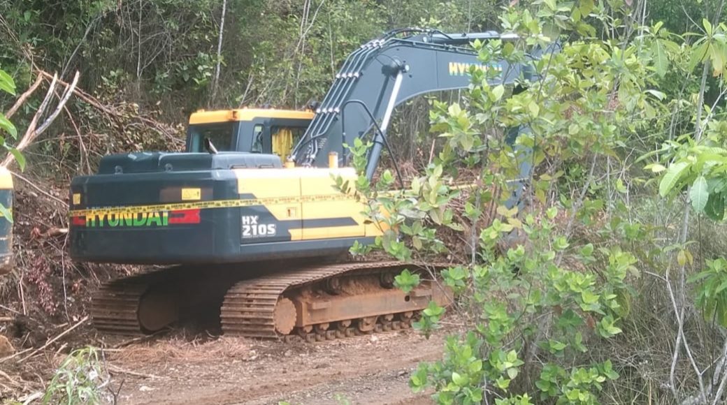 17 Excavator yang Disegel di Kolut Masih Dalam Penyidikan Bareskrim Polri