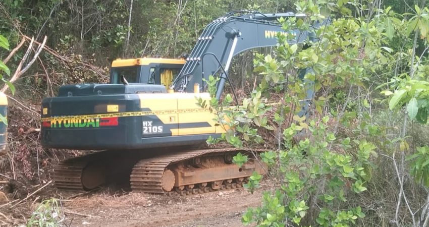 17 Excavator yang Disegel di Kolut Masih Dalam Penyidikan Bareskrim Polri