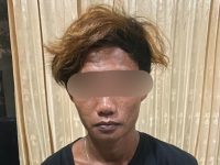 Tersangka pengedar sabu
