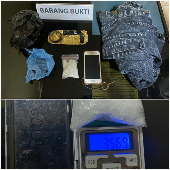 Barang bukti
